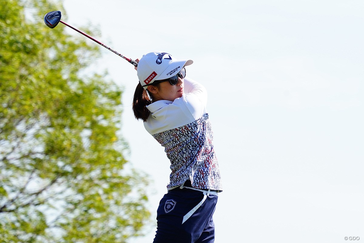 2023年 アセンダントLPGA benefiting ボランティア・オブ・アメリカ 事前 西村優菜