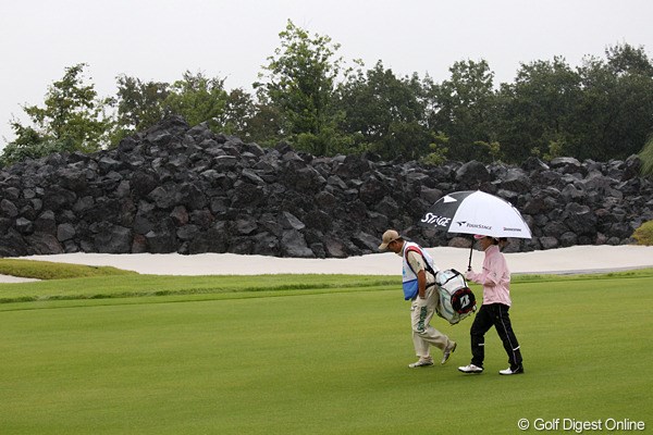 2010年 SANKYOレディースオープン2日目 有村智恵