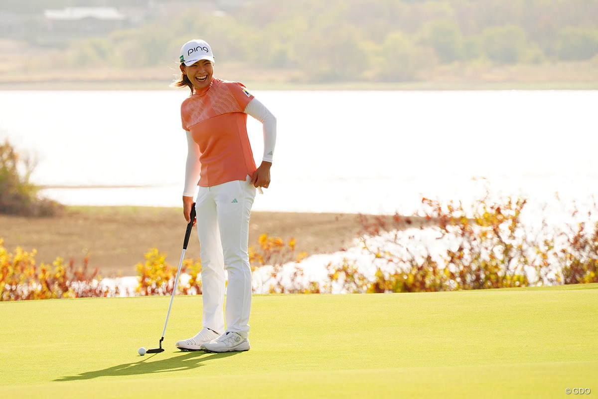2023年 アセンダントLPGA benefiting ボランティア・オブ・アメリカ 事前 渋野日向子