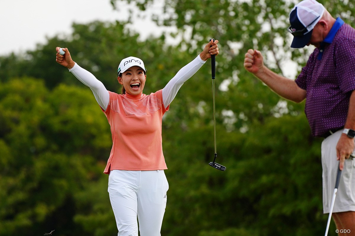 2023年 アセンダントLPGA benefiting ボランティア・オブ・アメリカ 事前 渋野日向子