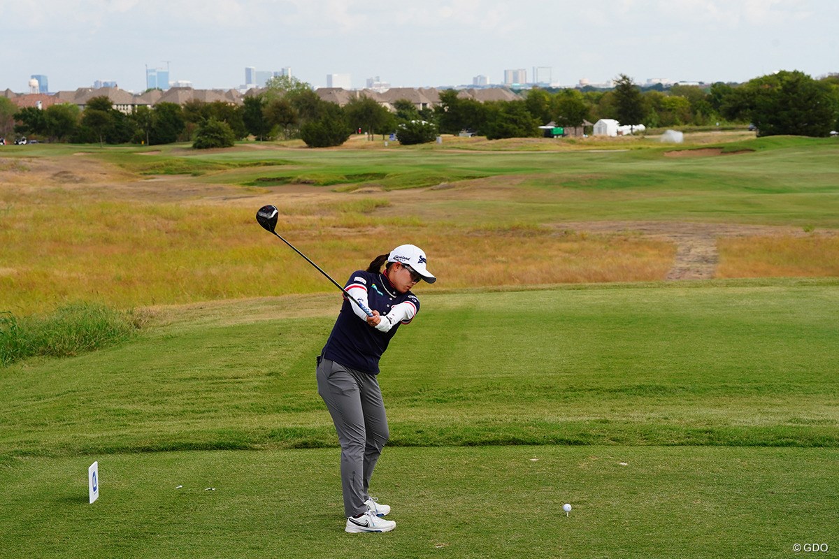 2023年 アセンダントLPGA benefiting ボランティア・オブ・アメリカ 事前 勝みなみ