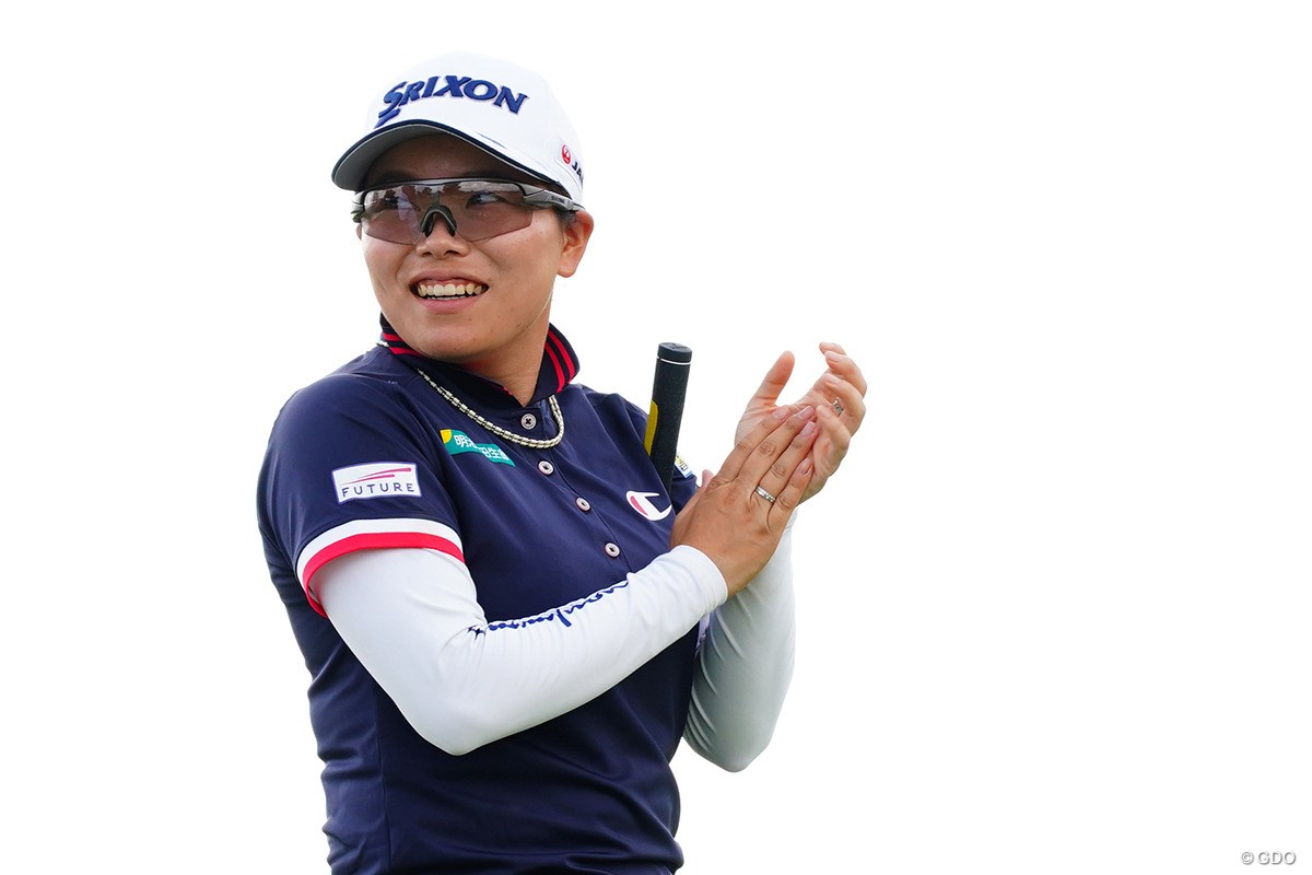 2023年 アセンダントLPGA benefiting ボランティア・オブ・アメリカ 事前 勝みなみ