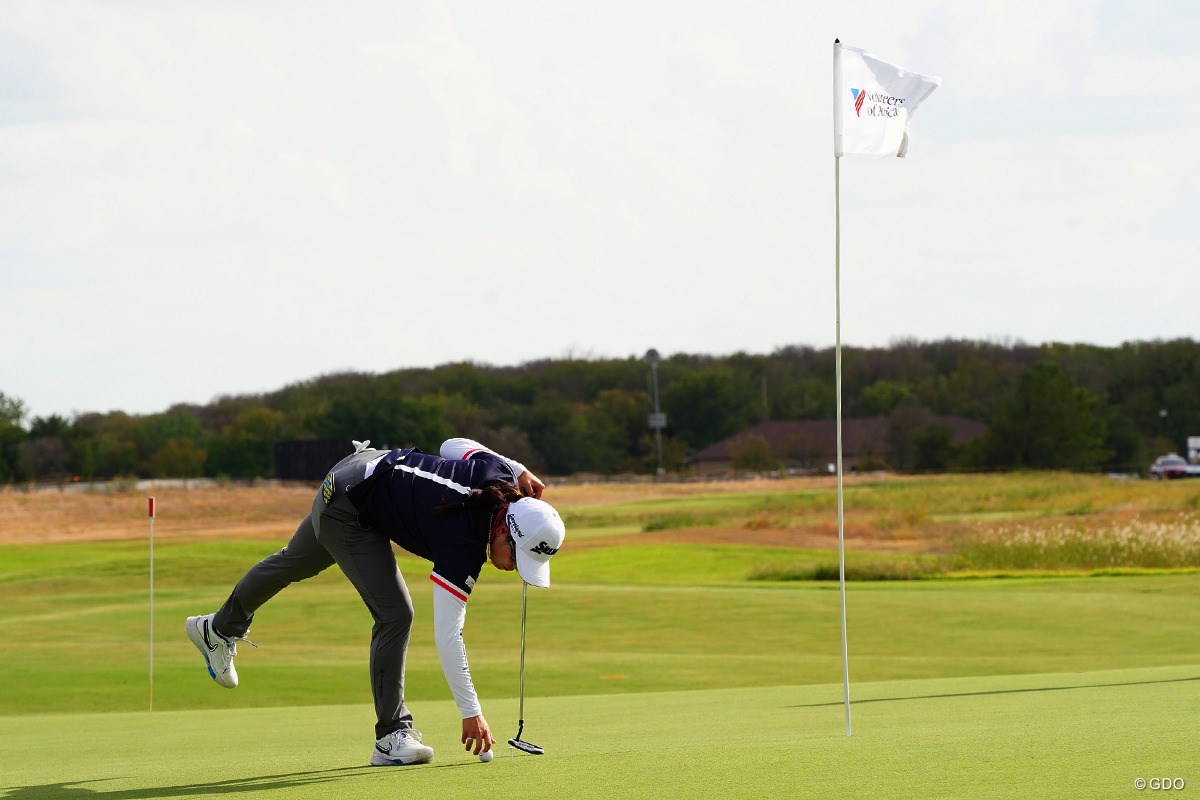 2023年 アセンダントLPGA benefiting ボランティア・オブ・アメリカ 事前 勝みなみ