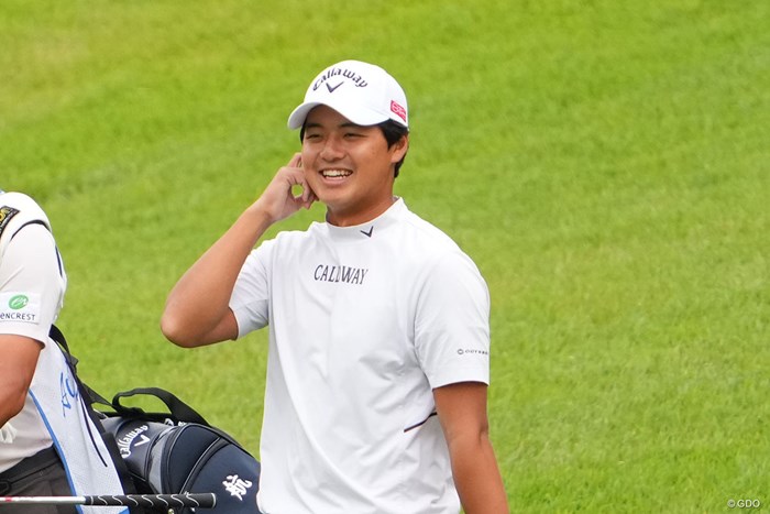 今日はよく笑顔を見せた 2023年 ACNチャンピオンシップゴルフトーナメント 初日 石川航