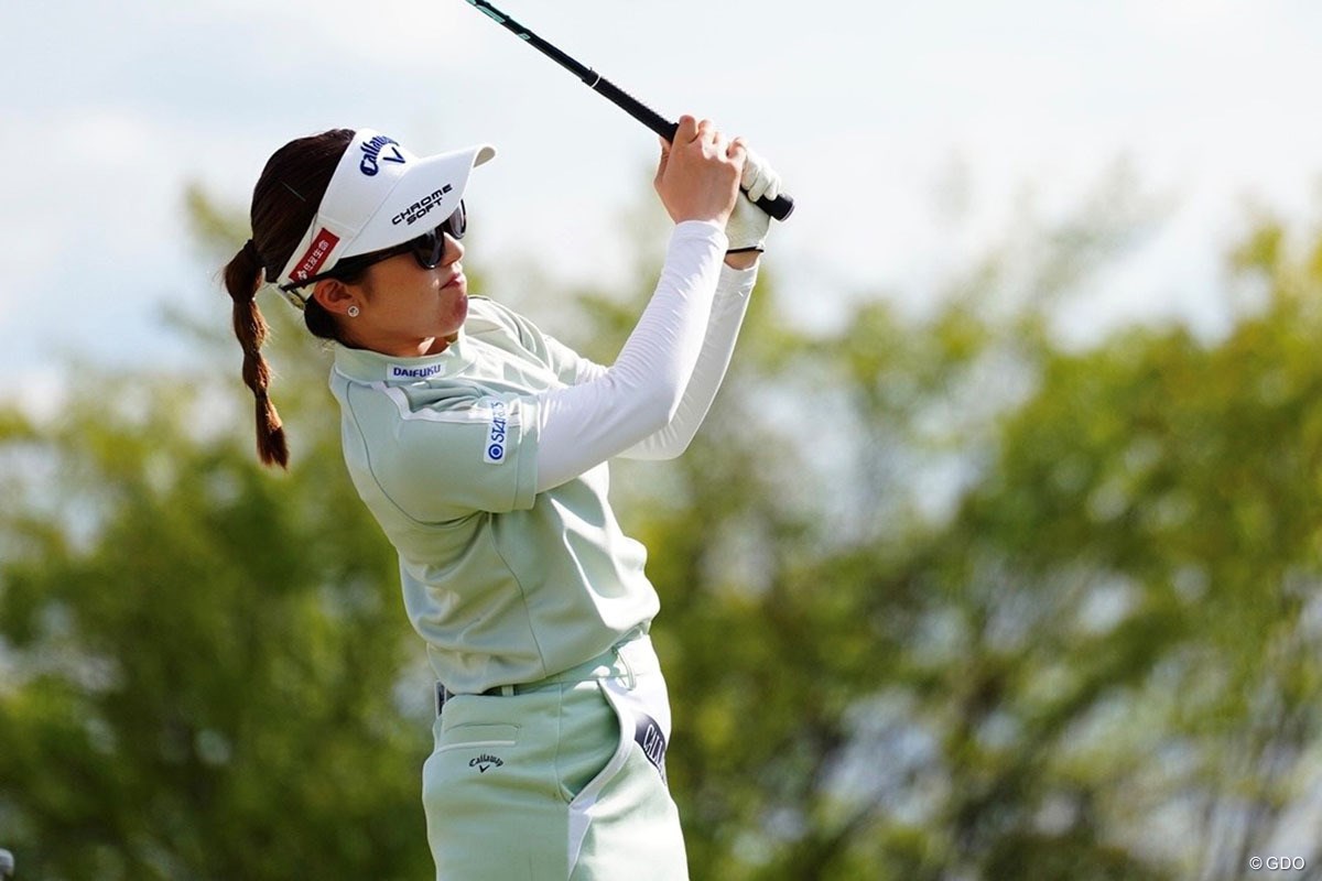 2023年 アセンダントLPGA benefiting ボランティア・オブ・アメリカ 初日 西村優菜