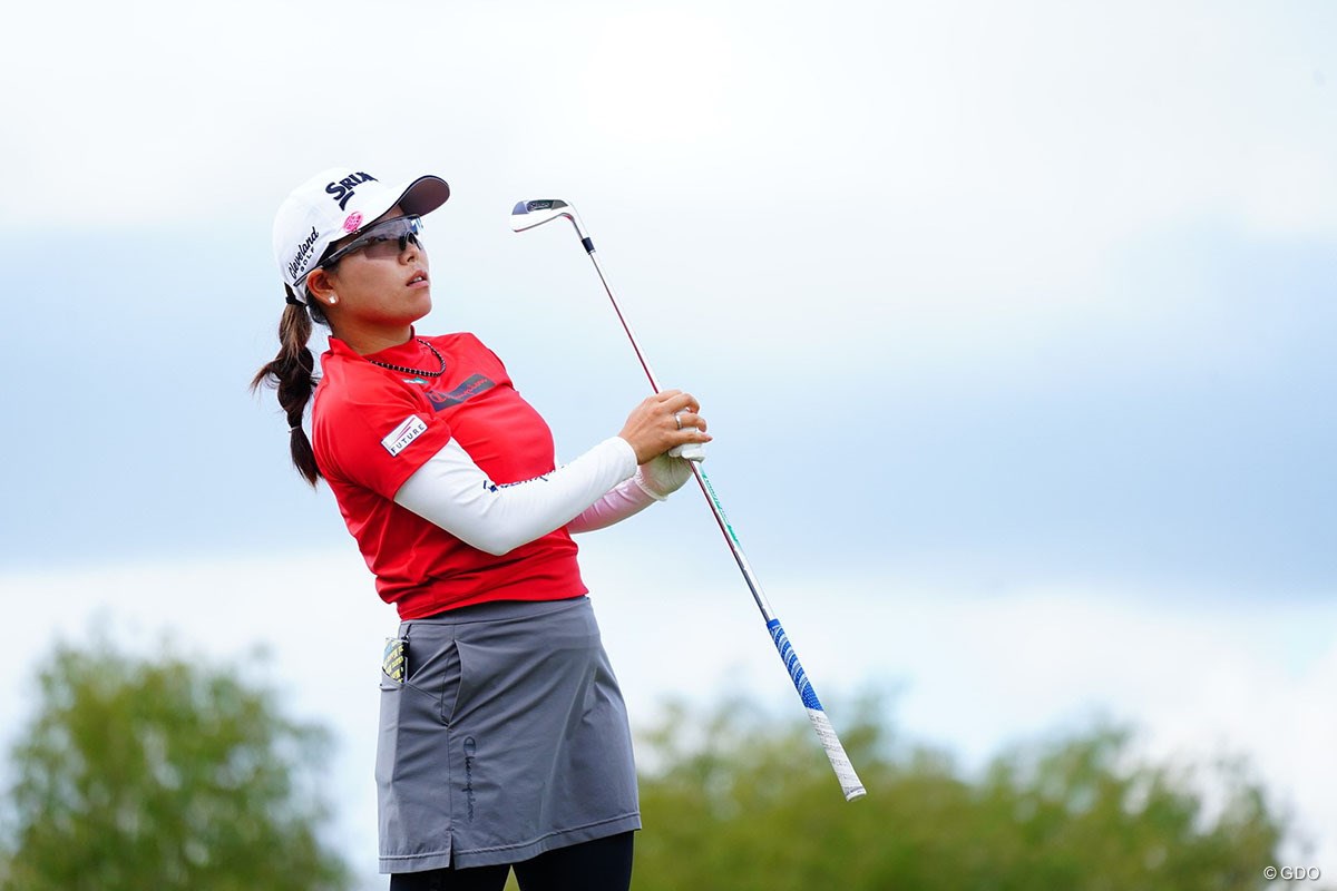 2023年 アセンダントLPGA benefiting ボランティア・オブ・アメリカ 初日 勝みなみ