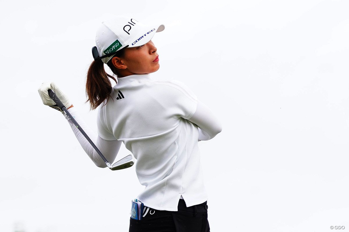 2023年 アセンダントLPGA benefiting ボランティア・オブ・アメリカ 初日 渋野日向子