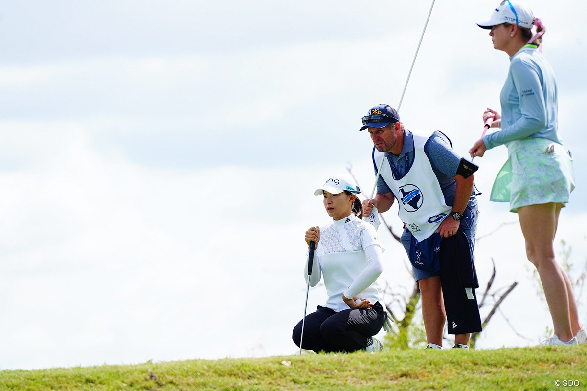 2023年 アセンダントLPGA benefiting ボランティア・オブ・アメリカ 初日 渋野日向子