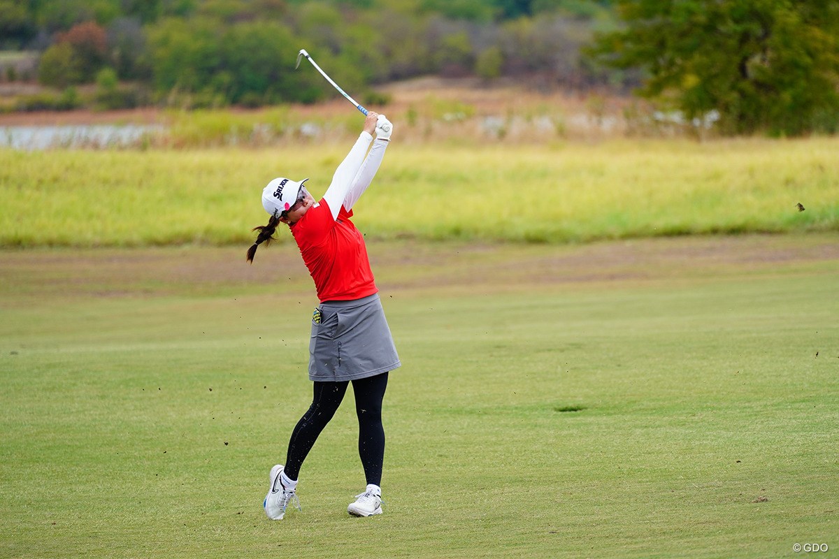 2023年 アセンダントLPGA benefiting ボランティア・オブ・アメリカ 初日 勝みなみ
