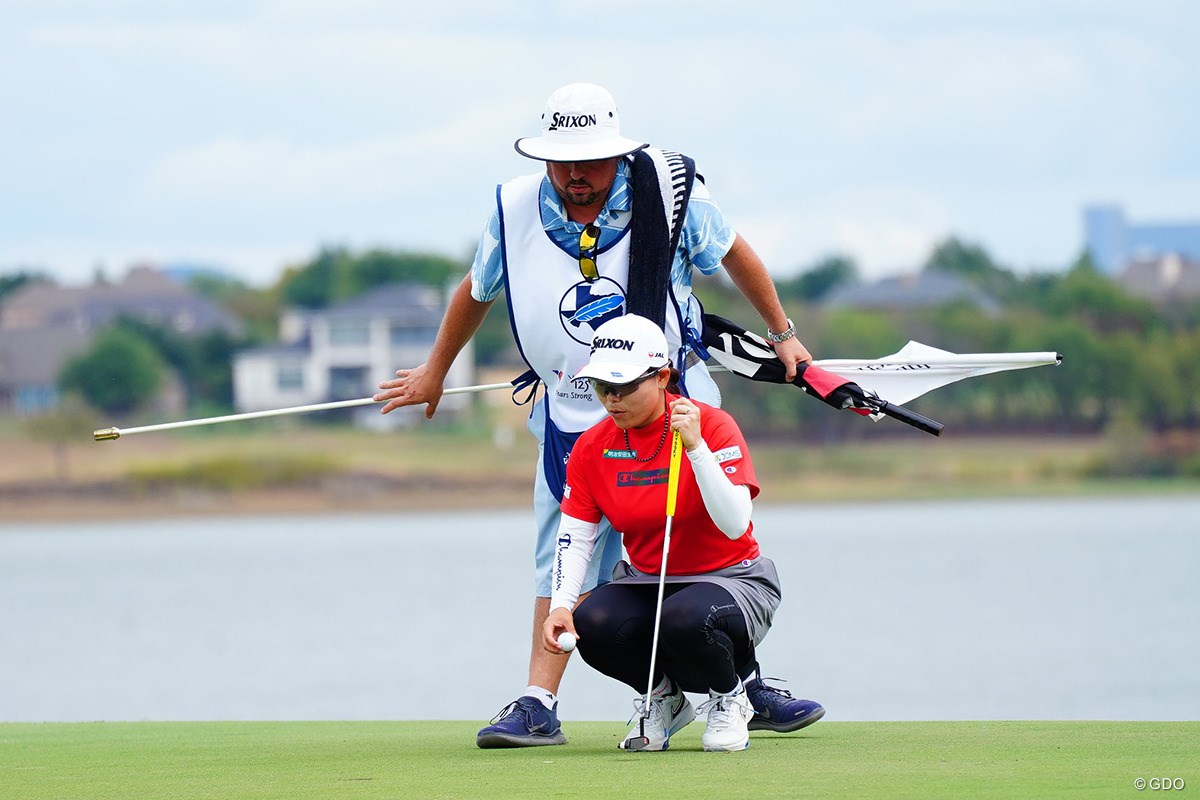 2023年 アセンダントLPGA benefiting ボランティア・オブ・アメリカ 初日 勝みなみ