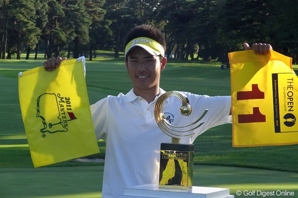 2010年 アジアアマチュア選手権 松山英樹 日本人アマチュア選手初のマスターズ出場権を獲得した松山英樹