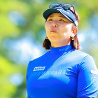 「67」でラウンド 2023年 スタンレーレディスホンダゴルフトーナメント 初日 吉田弓美子
