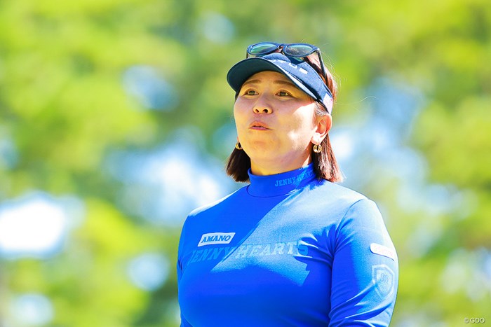 「67」でラウンド 2023年 スタンレーレディスホンダゴルフトーナメント 初日 吉田弓美子