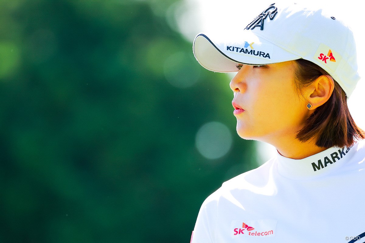 2023年 スタンレーレディスホンダゴルフトーナメント 初日 イ・ボミ