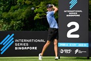 2023年 インターナショナルシリーズ シンガポール 2日目 ダビド・プイグ