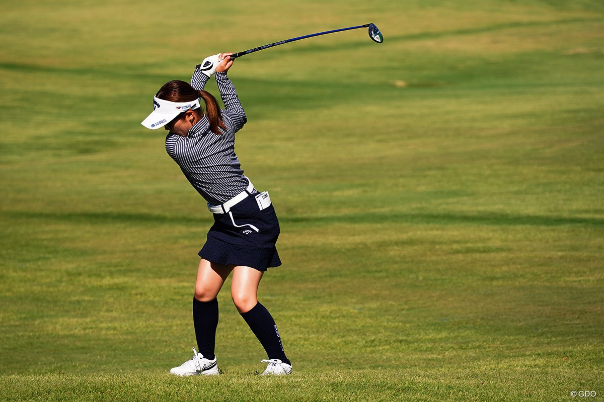 2023年 アセンダントLPGA benefiting ボランティア・オブ・アメリカ 2日目 西村優菜