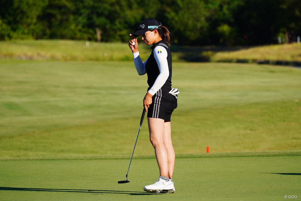 2023年 アセンダントLPGA benefiting ボランティア・オブ・アメリカ 2日目 渋野日向子
