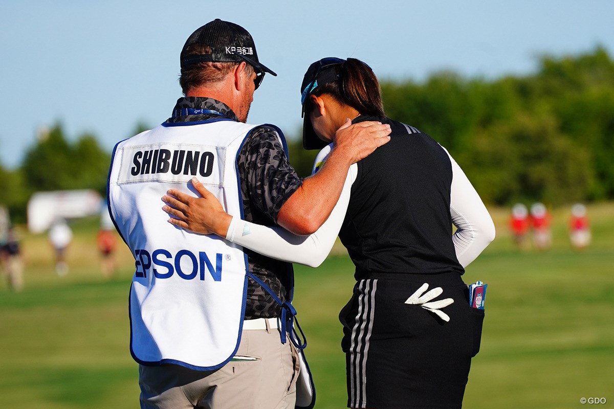 2023年 アセンダントLPGA benefiting ボランティア・オブ・アメリカ 2日目 渋野日向子