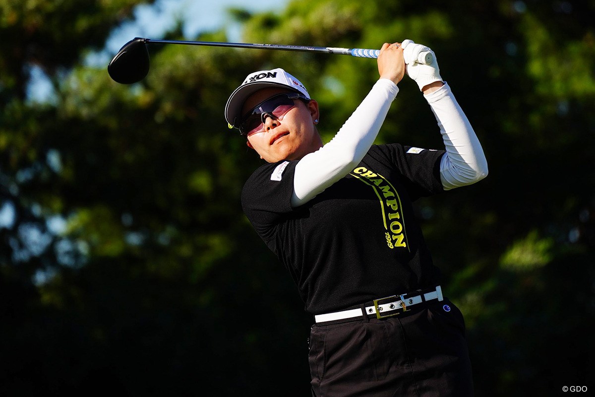 2023年 アセンダントLPGA benefiting ボランティア・オブ・アメリカ 2日目 勝みなみ