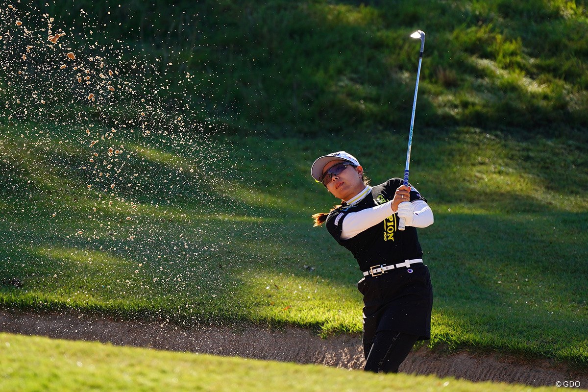 2023年 アセンダントLPGA benefiting ボランティア・オブ・アメリカ 2日目 勝みなみ