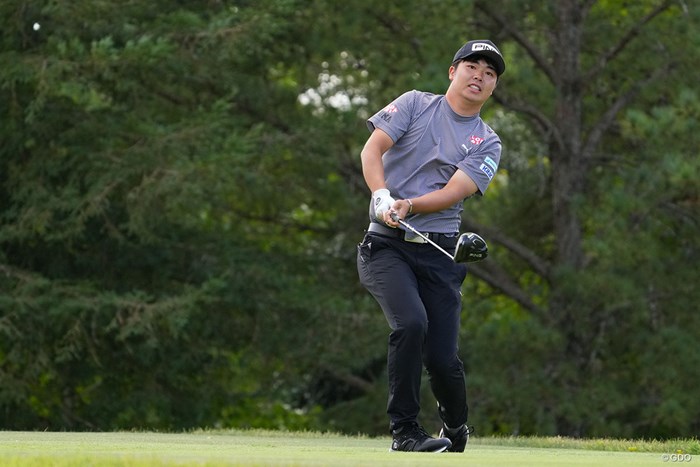 ティショットに力が入る 2023年 ACNチャンピオンシップゴルフトーナメント 3日目 細野勇策