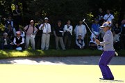2010年 SANKYOレディースオープン最終日 有村智恵