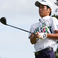 2Rで3番でホールインワンを達成した 2023年 ACNチャンピオンシップゴルフトーナメント 3日目 田中裕基