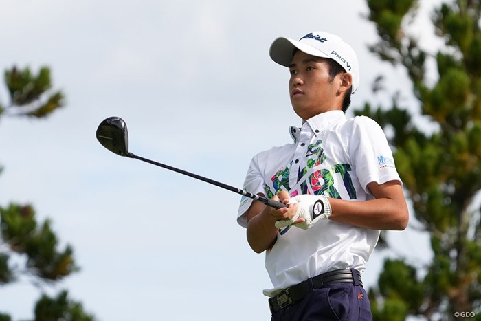 2Rで3番でホールインワンを達成した 2023年 ACNチャンピオンシップゴルフトーナメント 3日目 田中裕基