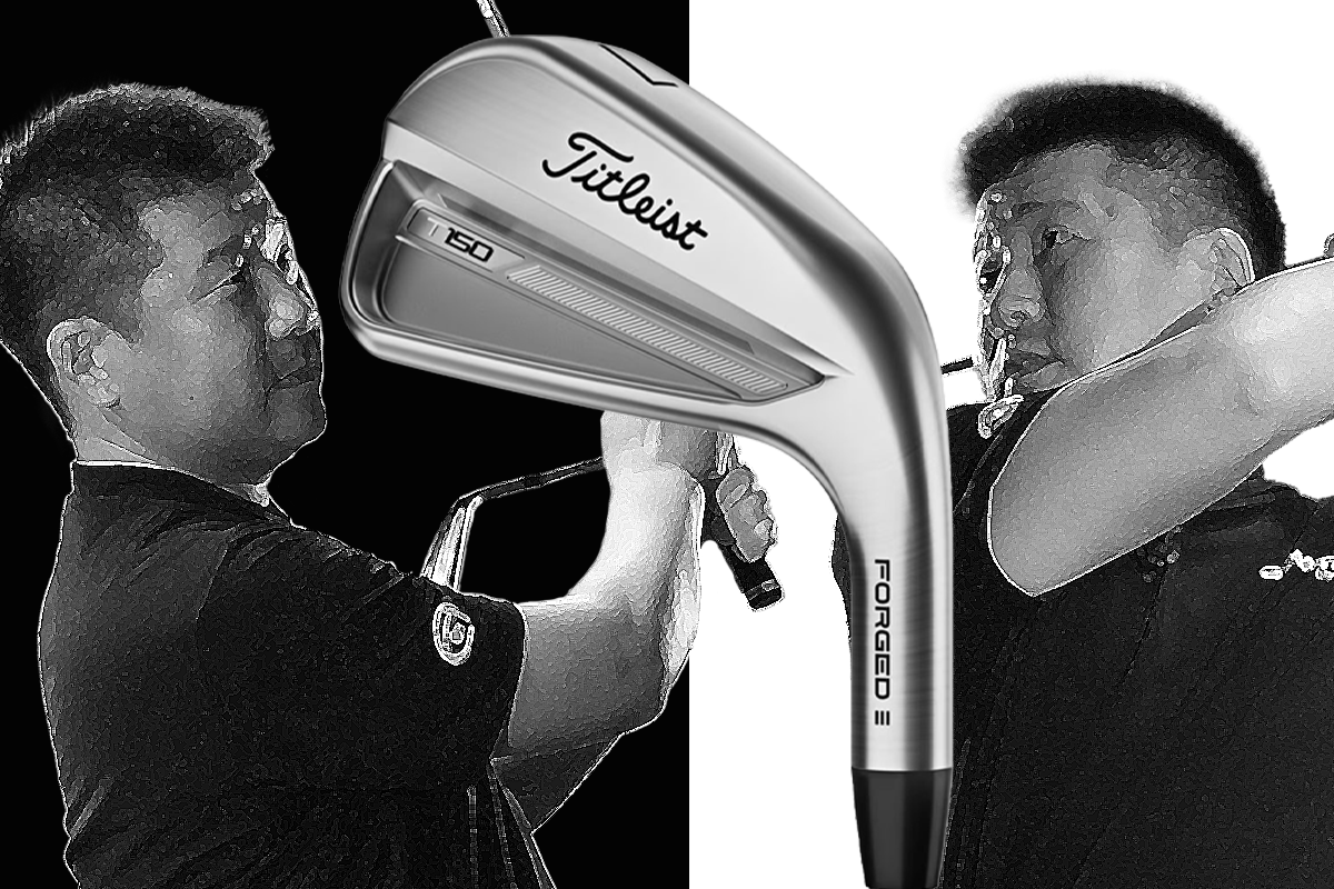 タイトリスト T150 アイアンを堀江智史が試打「分厚い当たりで驚きの