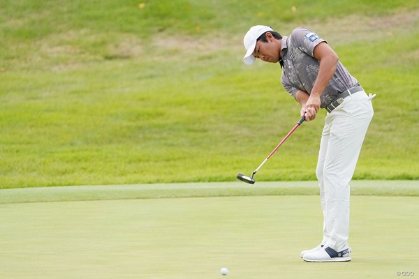 2023年 ACNチャンピオンシップゴルフトーナメント 3日目 篠優希 この日は「69」をマークした