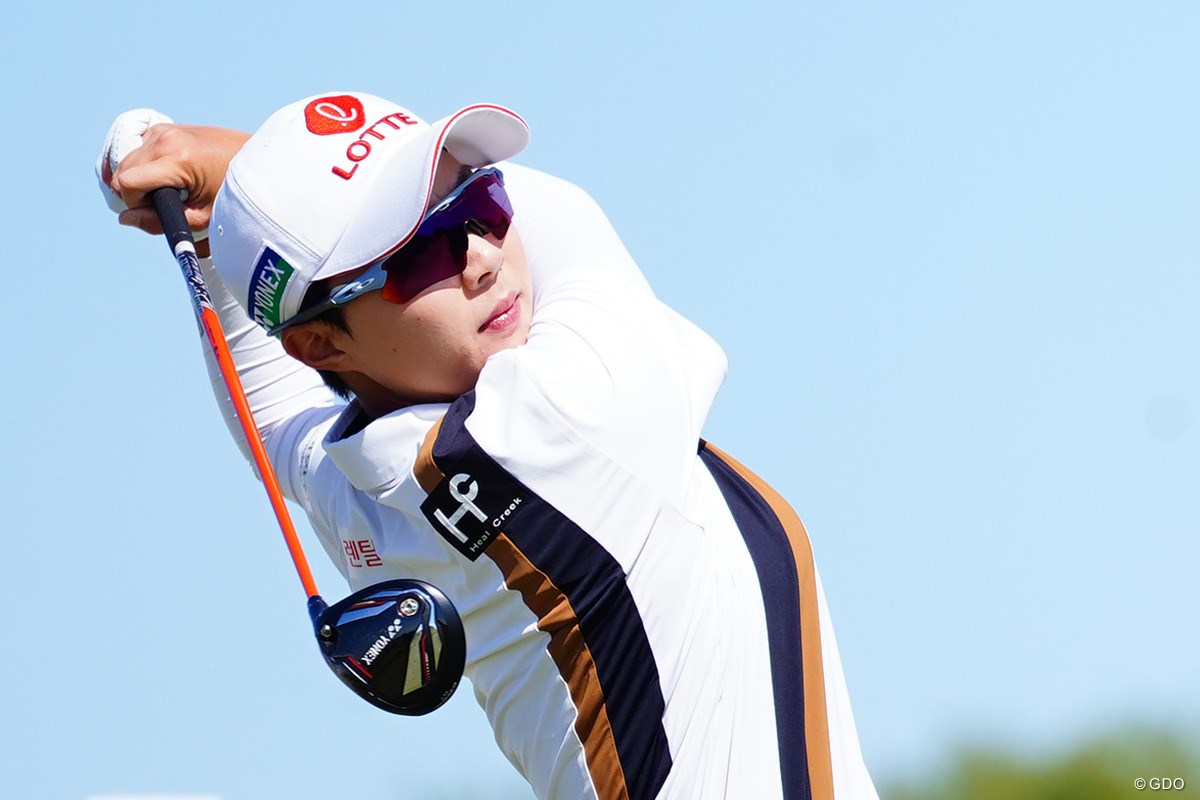 2023年 アセンダントLPGA benefiting ボランティア・オブ・アメリカ 3日目 キム・ヒョージュ