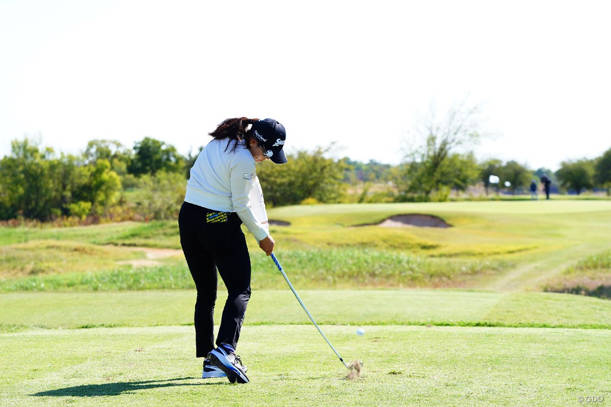 2023年 アセンダントLPGA benefiting ボランティア・オブ・アメリカ 3日目 勝みなみ