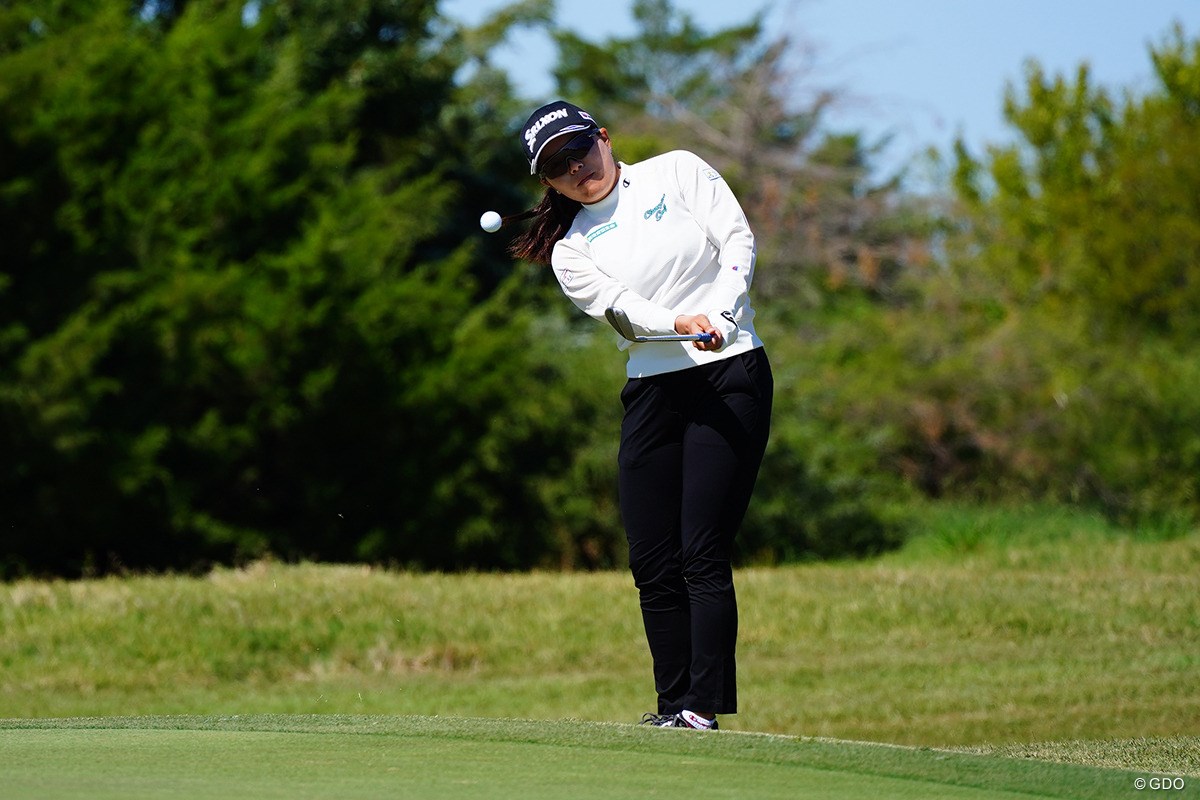 2023年 アセンダントLPGA benefiting ボランティア・オブ・アメリカ 3日目 勝みなみ