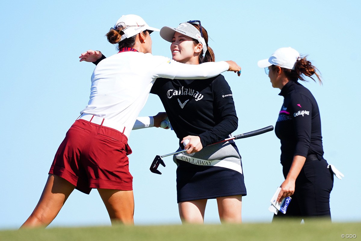 2023年 アセンダントLPGA benefiting ボランティア・オブ・アメリカ 3日目 西村優菜