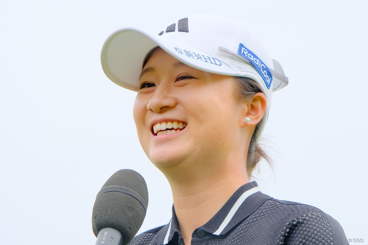 2023年 スタンレーレディスホンダゴルフトーナメント 3日目 森田遥