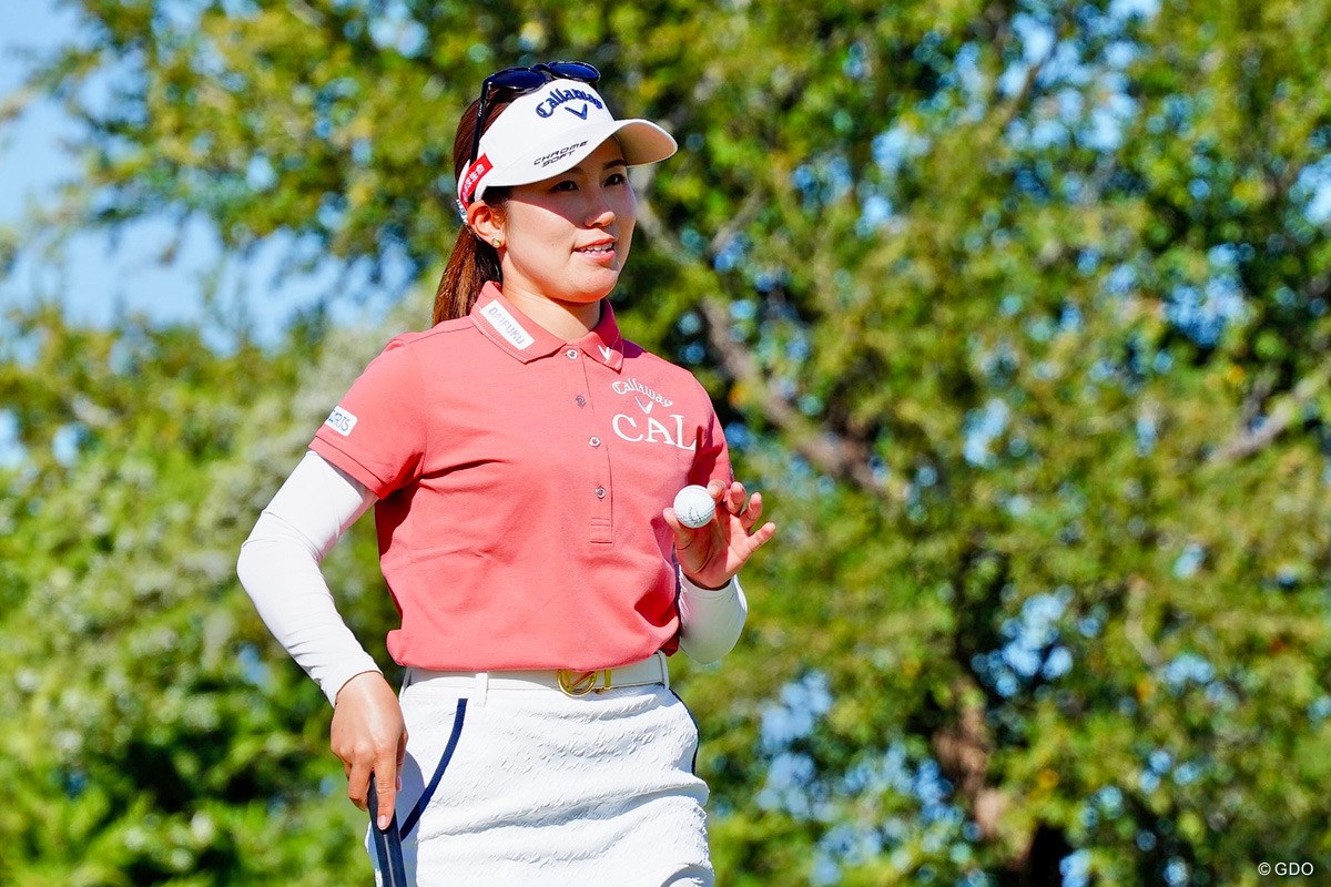 2023年 アセンダントLPGA benefiting ボランティア・オブ・アメリカ 最終日 西村優菜