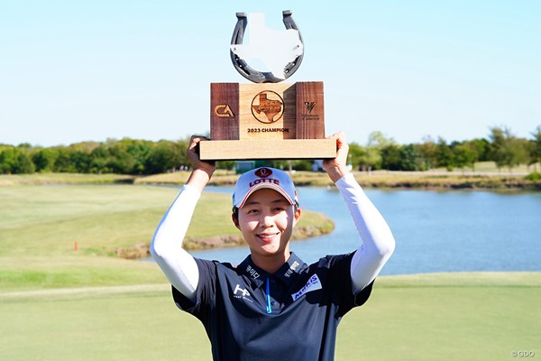 逃げ切りで優勝したキム・ヒョージュ