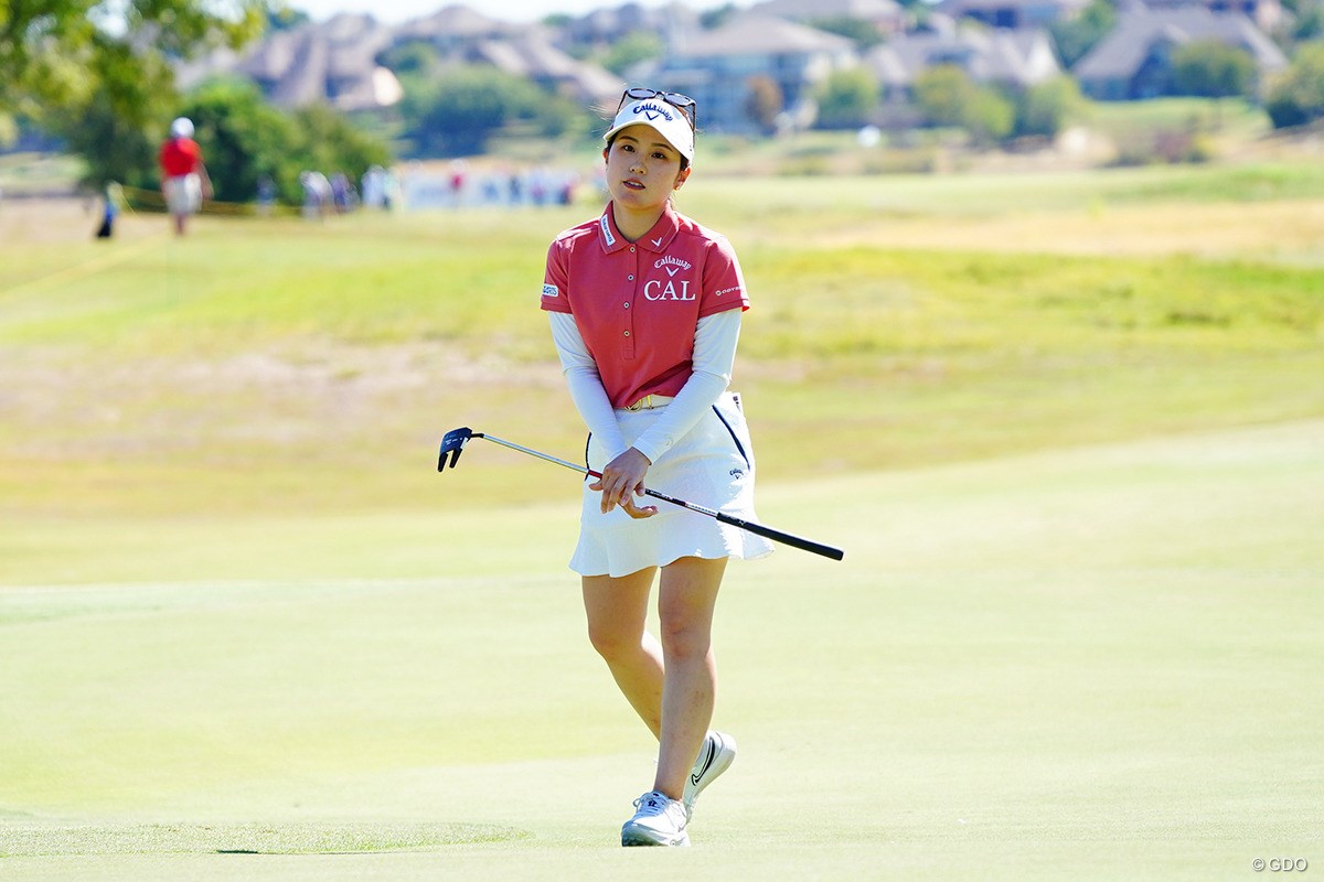 2023年 アセンダントLPGA benefiting ボランティア・オブ・アメリカ 最終日 西村優菜