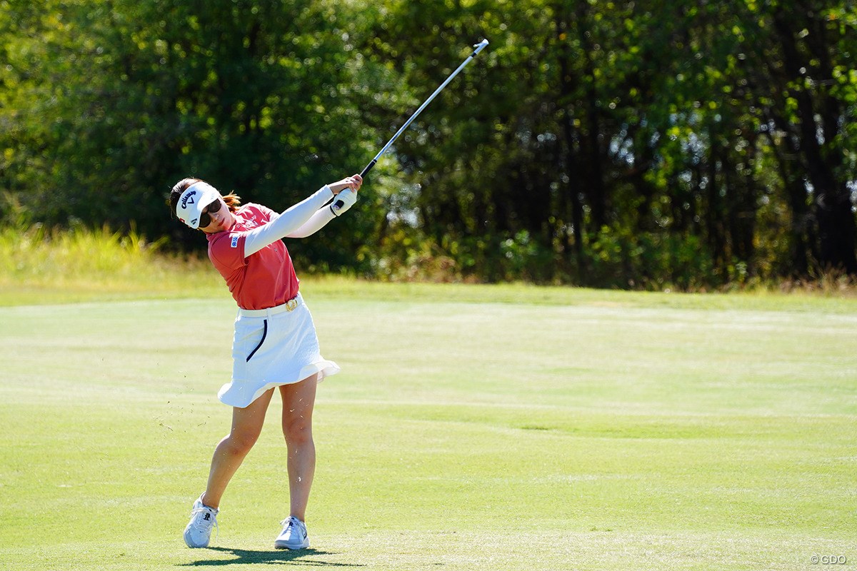 2023年 アセンダントLPGA benefiting ボランティア・オブ・アメリカ 最終日 西村優菜