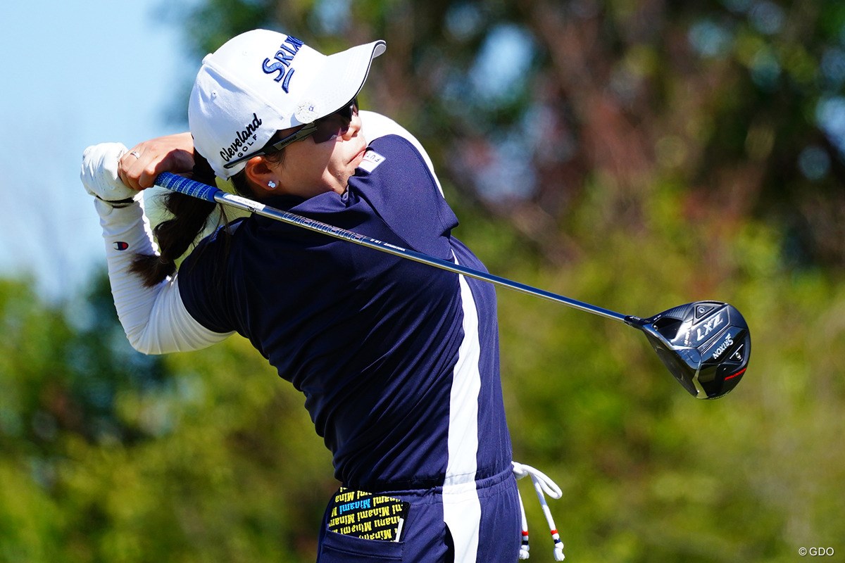 2023年 アセンダントLPGA benefiting ボランティア・オブ・アメリカ 最終日 勝みなみ