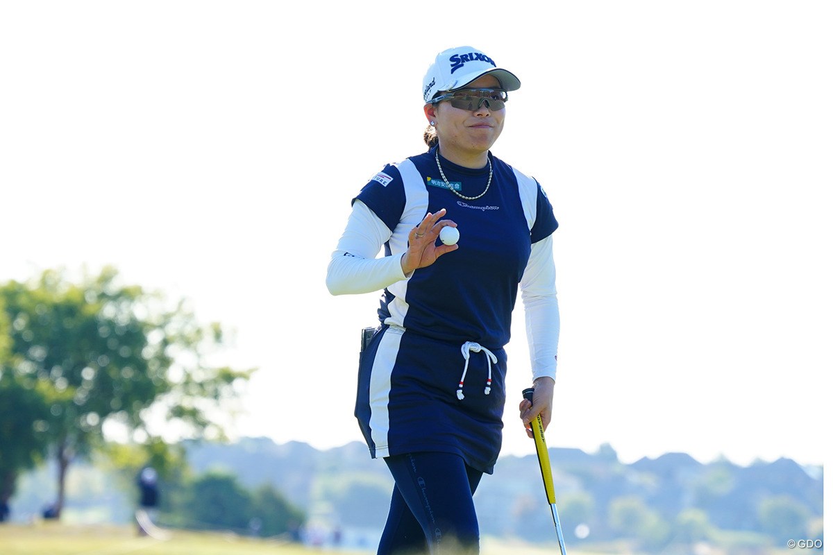 2023年 アセンダントLPGA benefiting ボランティア・オブ・アメリカ 最終日 勝みなみ