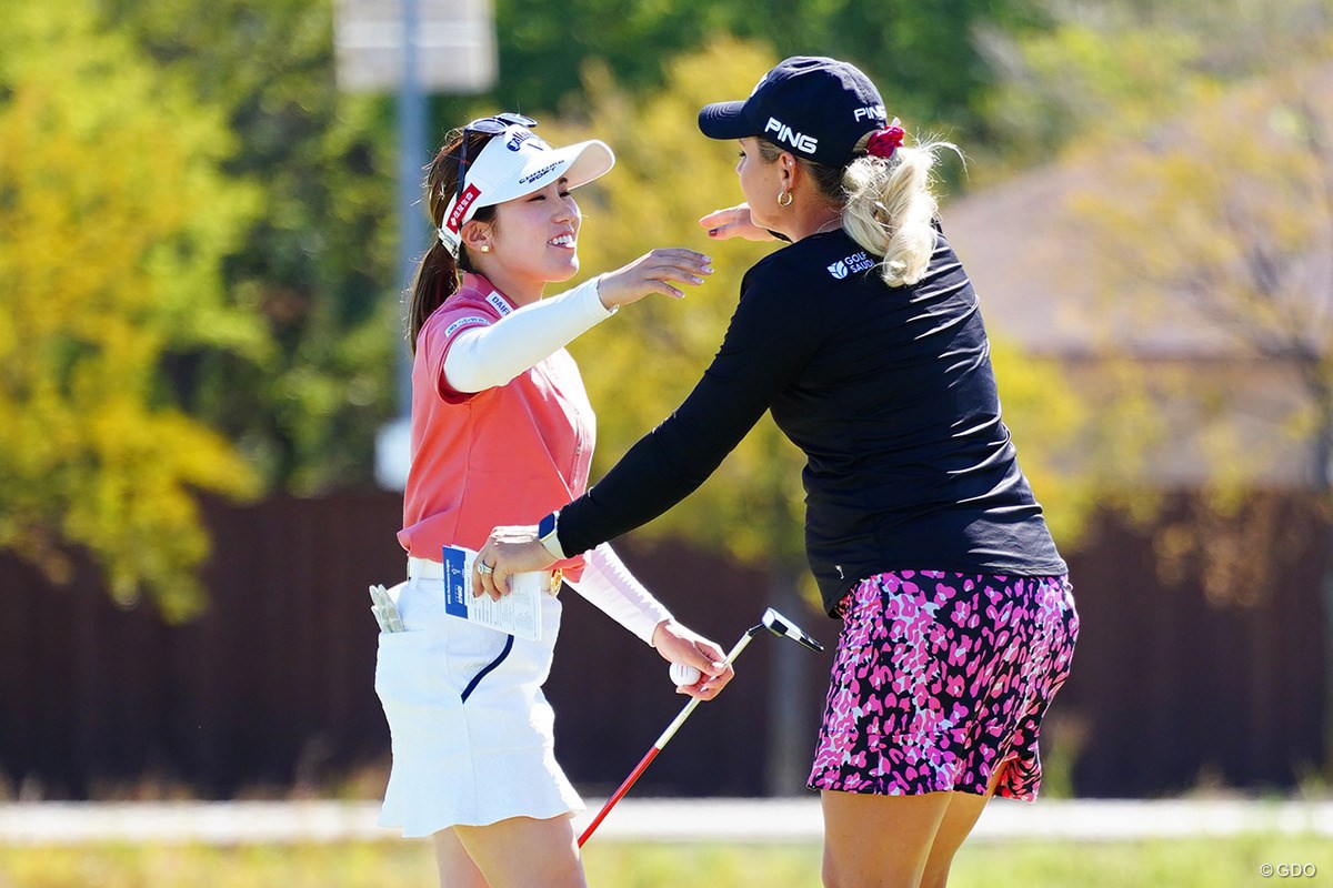 2023年 アセンダントLPGA benefiting ボランティア・オブ・アメリカ 最終日 西村優菜 リンジー・ウィーバー
