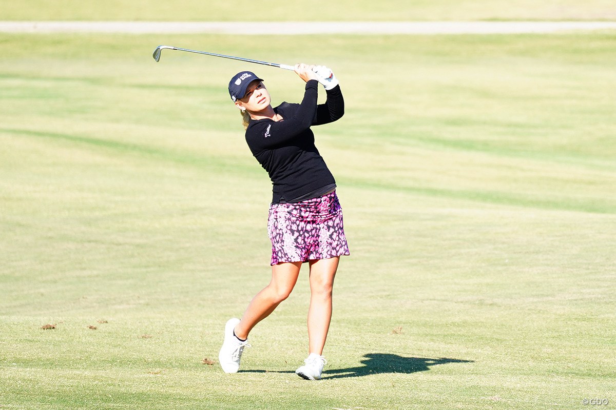2023年 アセンダントLPGA benefiting ボランティア・オブ・アメリカ 最終日 リンジー・ウィーバー