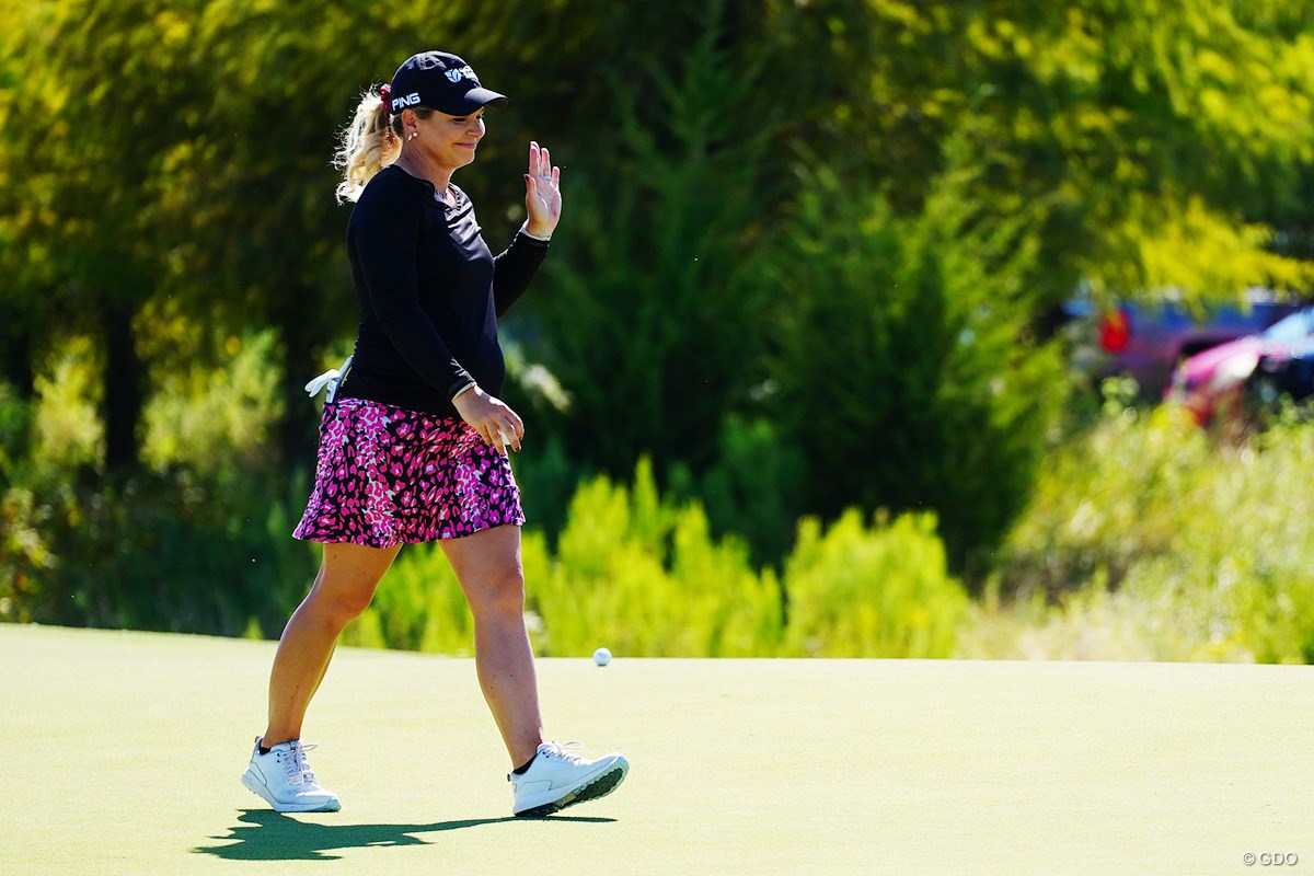 2023年 アセンダントLPGA benefiting ボランティア・オブ・アメリカ 最終日 リンジー・ウィーバー