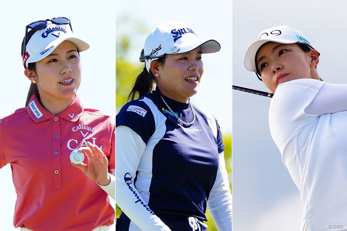 2023年 アセンダントLPGA benefiting ボランティア・オブ・アメリカ 4日目 西村優菜 勝みなみ 渋野日向子