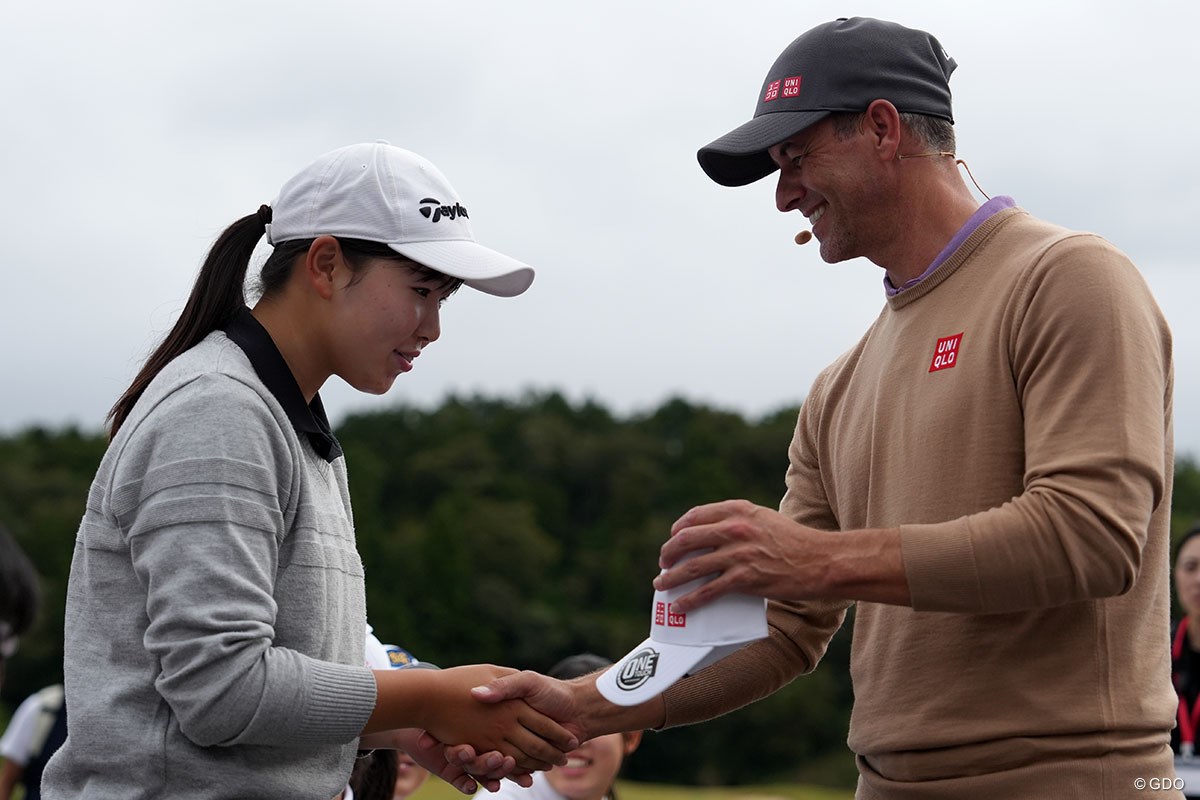2023年 日本オープンゴルフ選手権競技 事前 アダム・スコット