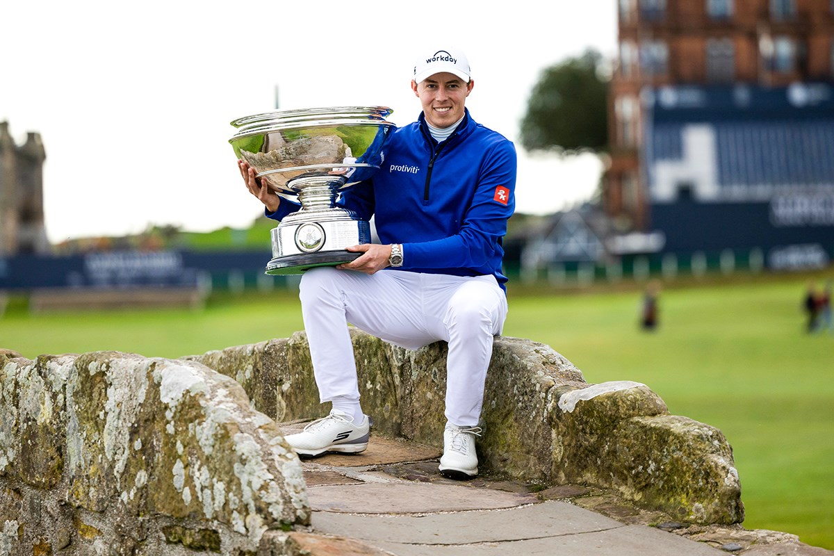 2023年 アルフレッド・ダンヒルリンクス選手権 最終日 マシュー・フィッツパトリック