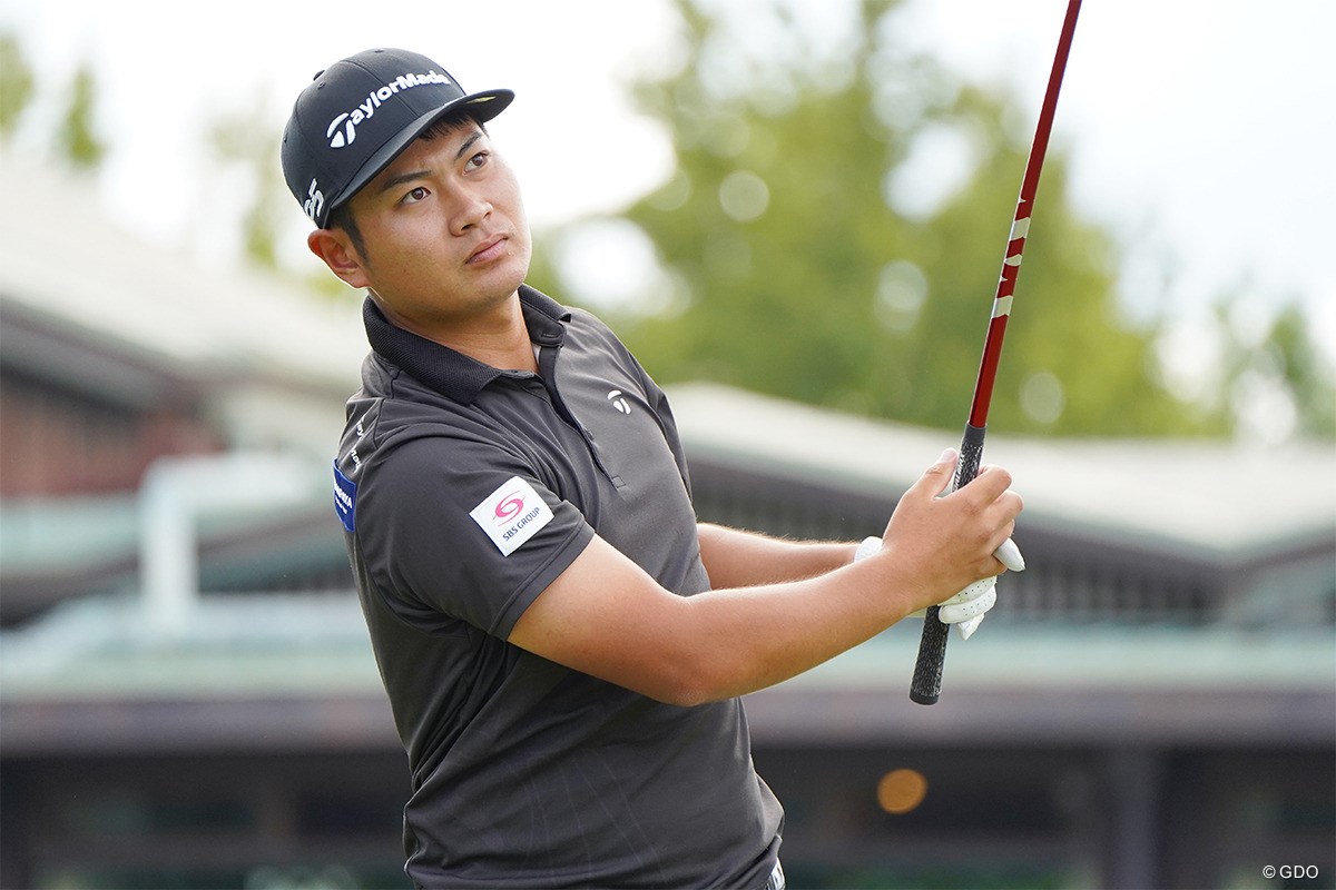 2023年 日本オープンゴルフ選手権競技 事前 久常涼
