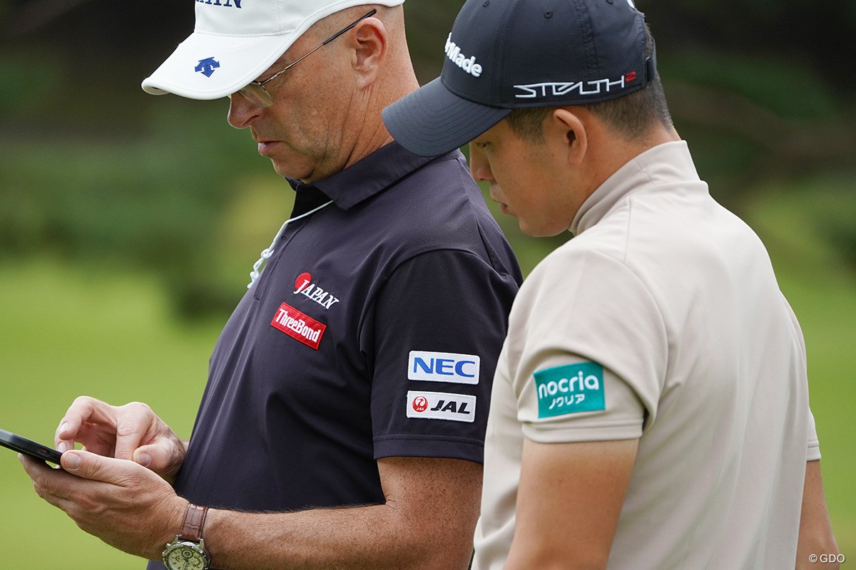 2023年 日本オープンゴルフ選手権競技 事前 中島啓太