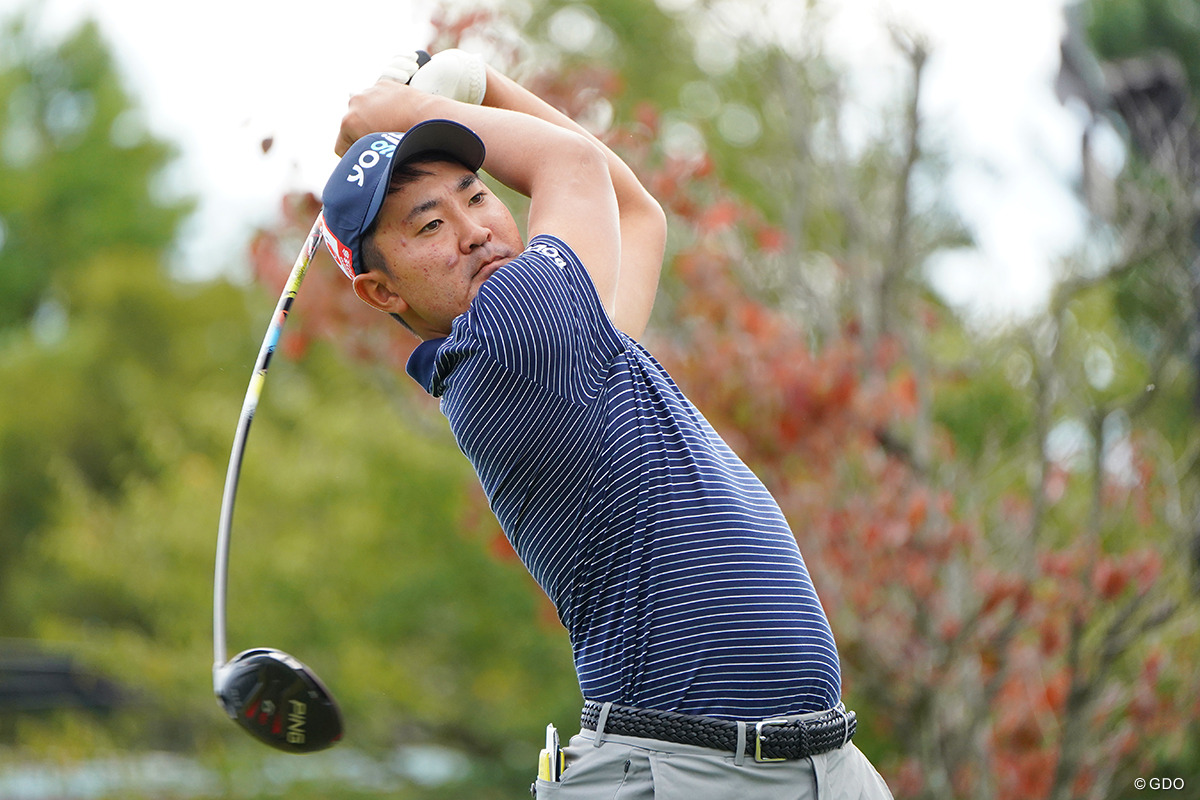精度の高いティショットが難コースでの戦いを支える